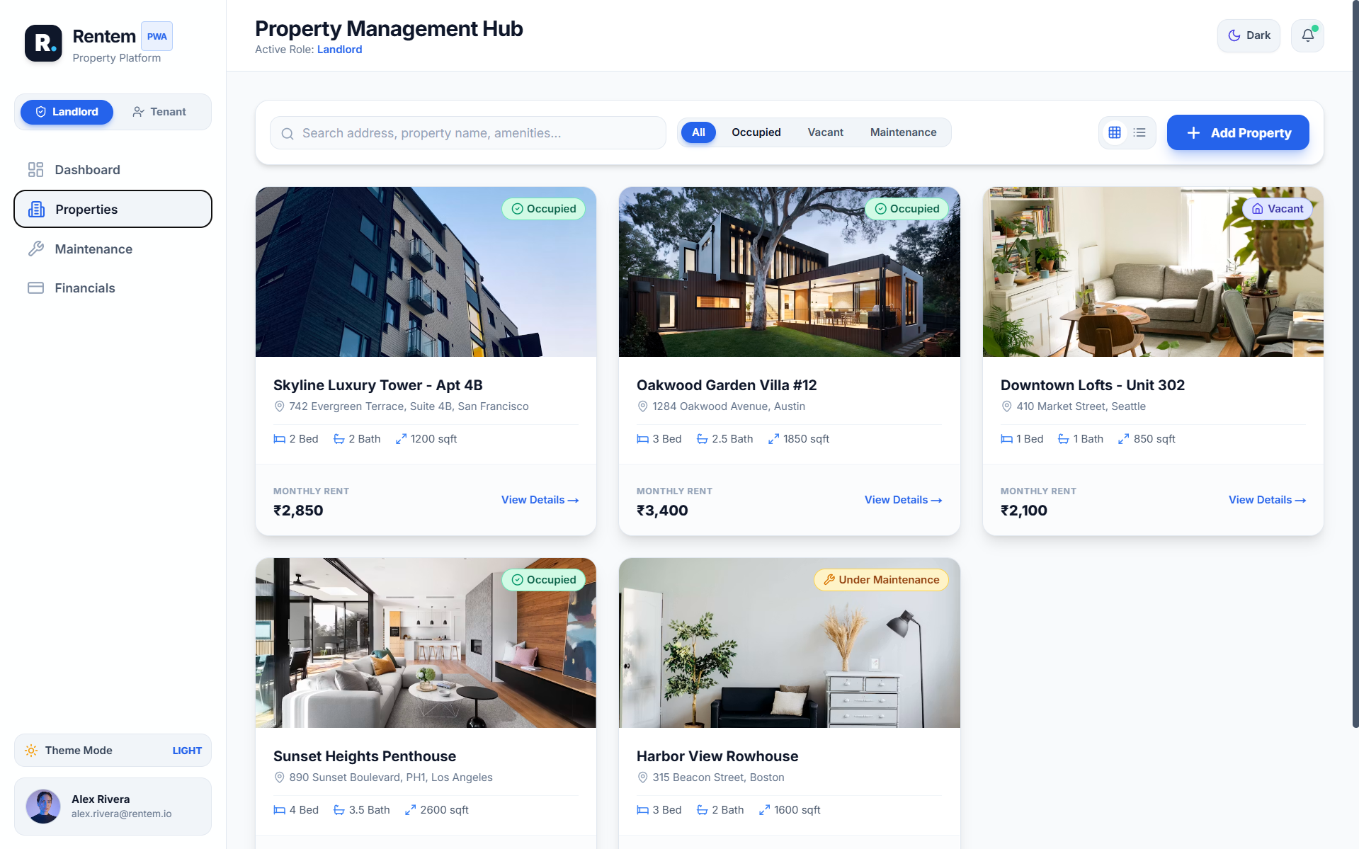 Property Management Hub